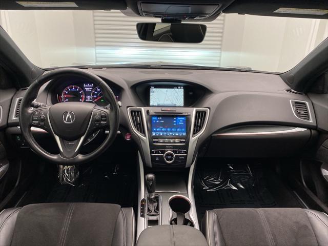 used 2019 Acura TLX car, priced at $20,000