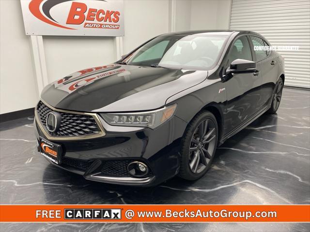 used 2019 Acura TLX car, priced at $20,000