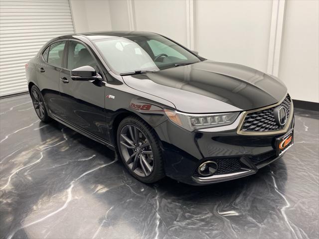 used 2019 Acura TLX car, priced at $20,000