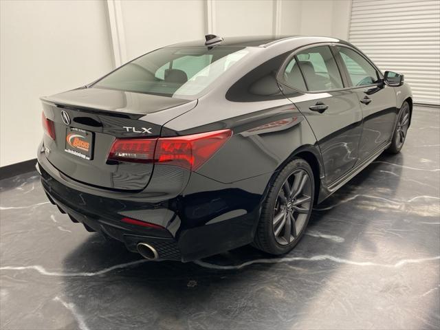 used 2019 Acura TLX car, priced at $20,000