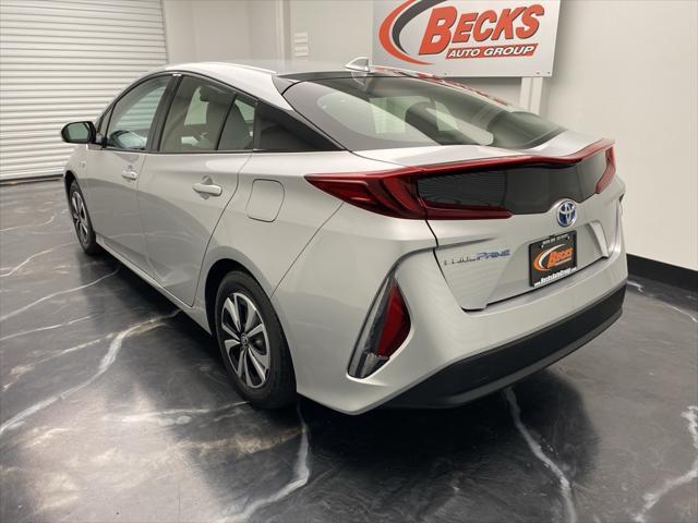 used 2017 Toyota Prius Prime car, priced at $22,895