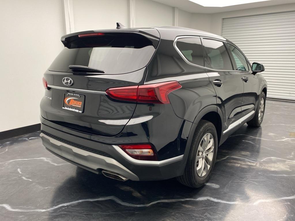 used 2020 Hyundai Santa Fe car, priced at $15,995