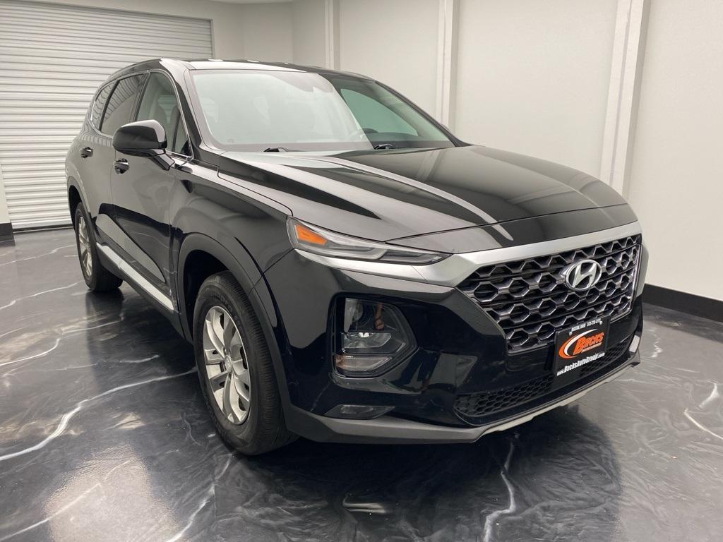 used 2020 Hyundai Santa Fe car, priced at $15,995