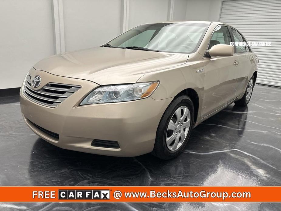 used 2009 Toyota Camry Hybrid car, priced at $7,795