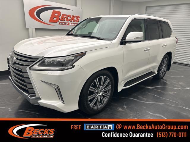 used 2016 Lexus LX 570 car, priced at $43,995