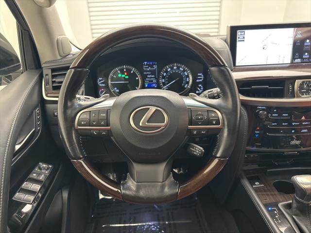 used 2016 Lexus LX 570 car, priced at $43,698