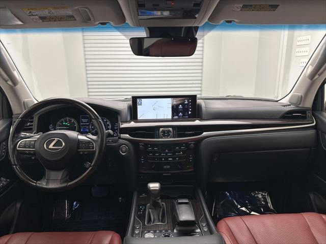 used 2016 Lexus LX 570 car, priced at $43,698