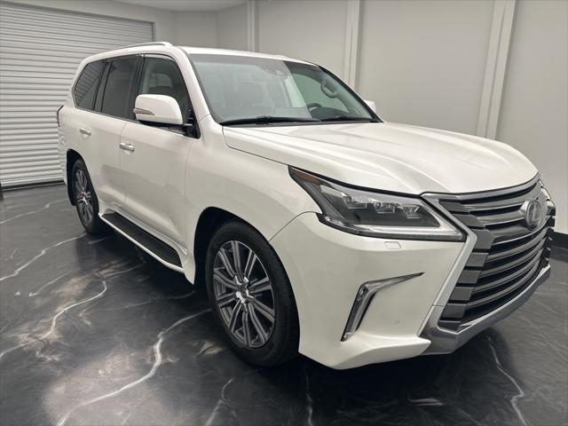 used 2016 Lexus LX 570 car, priced at $43,698