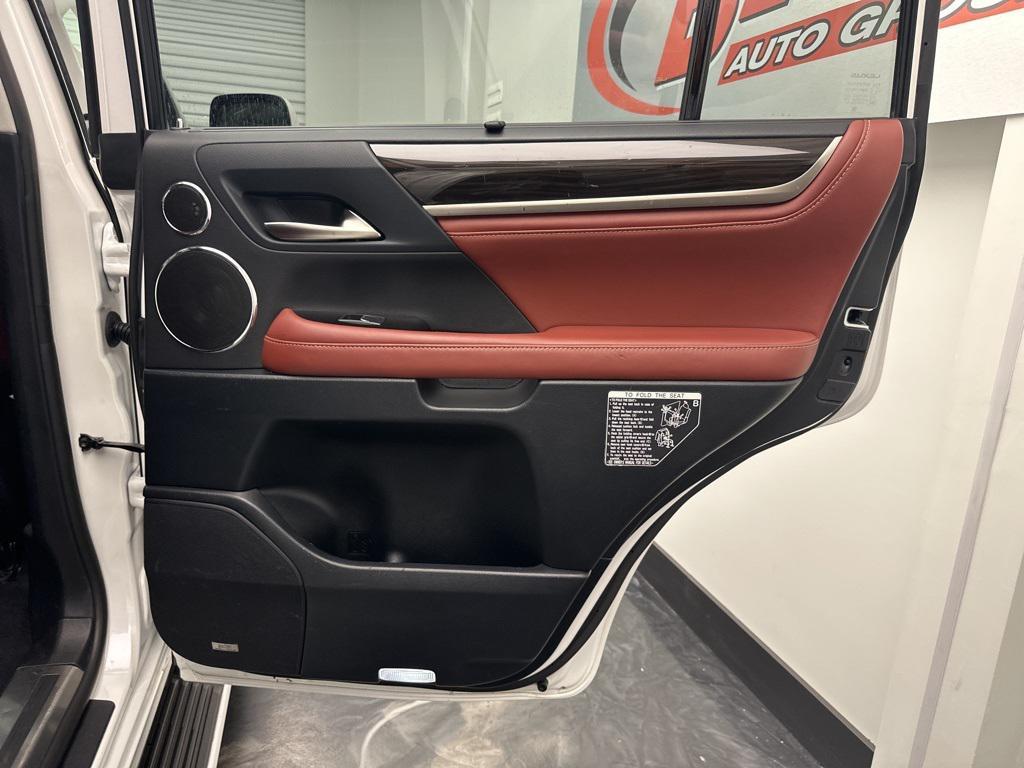 used 2016 Lexus LX 570 car, priced at $42,995