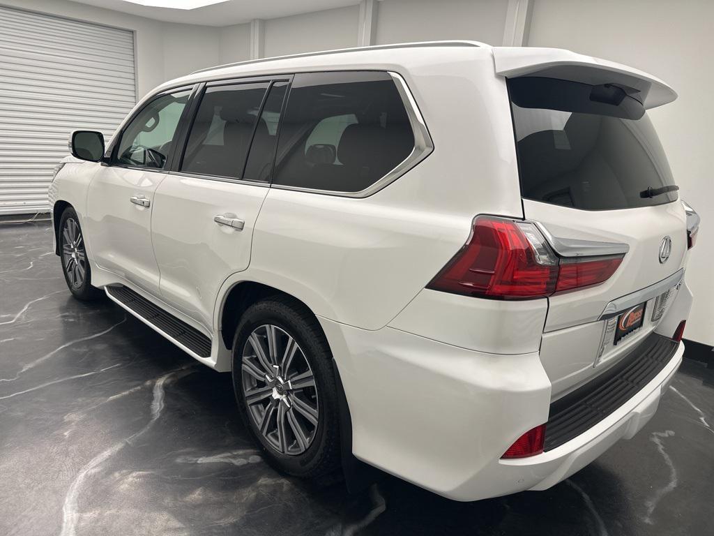 used 2016 Lexus LX 570 car, priced at $42,995