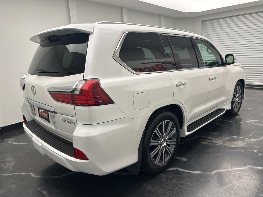 used 2016 Lexus LX 570 car, priced at $42,995
