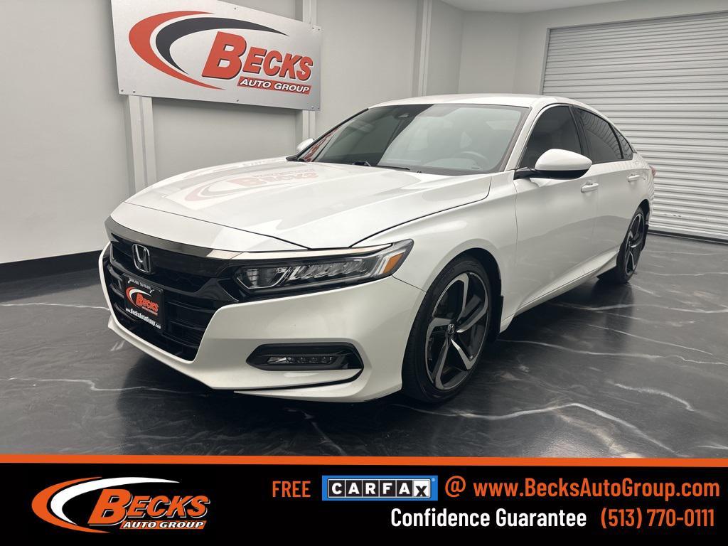 used 2018 Honda Accord car, priced at $17,995