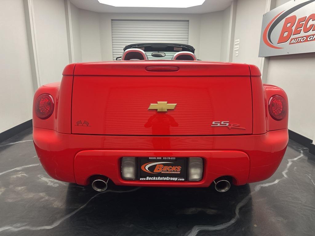 used 2004 Chevrolet SSR car, priced at $24,995