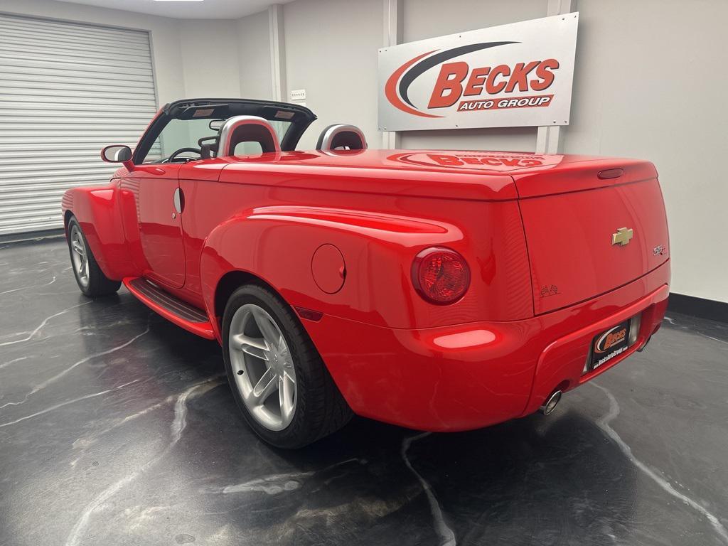 used 2004 Chevrolet SSR car, priced at $24,995