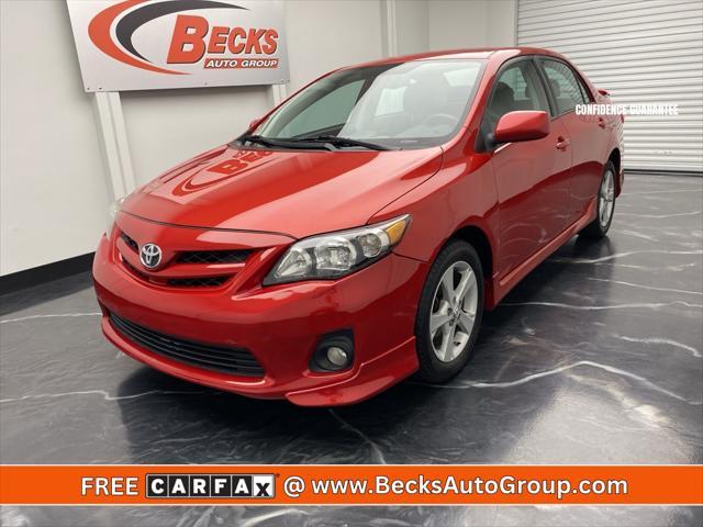 used 2012 Toyota Corolla car, priced at $10,695