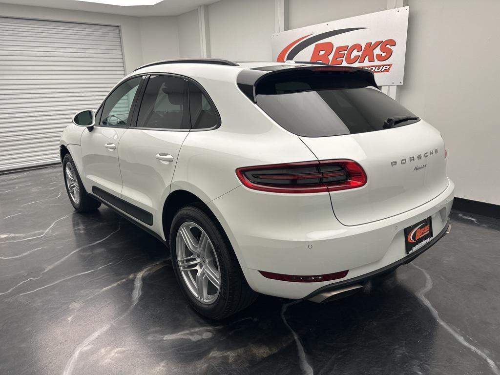 used 2018 Porsche Macan car, priced at $21,995
