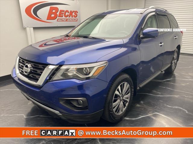 used 2019 Nissan Pathfinder car, priced at $19,495