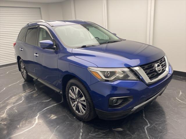 used 2019 Nissan Pathfinder car, priced at $19,495