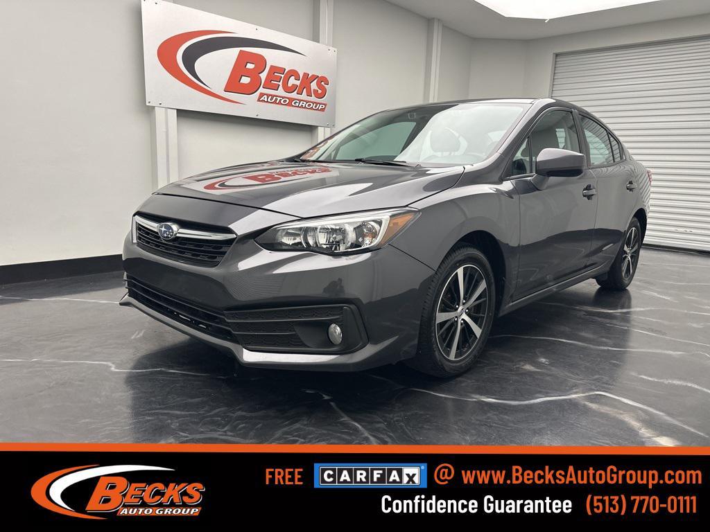 used 2023 Subaru Impreza car, priced at $19,495