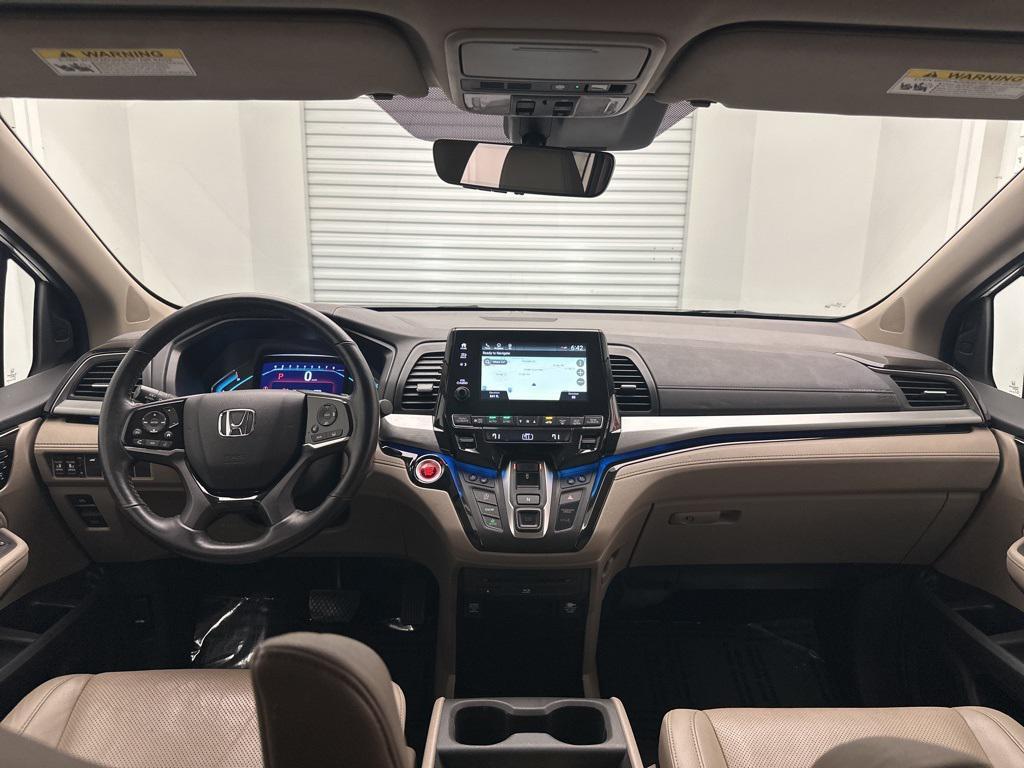 used 2018 Honda Odyssey car, priced at $21,795