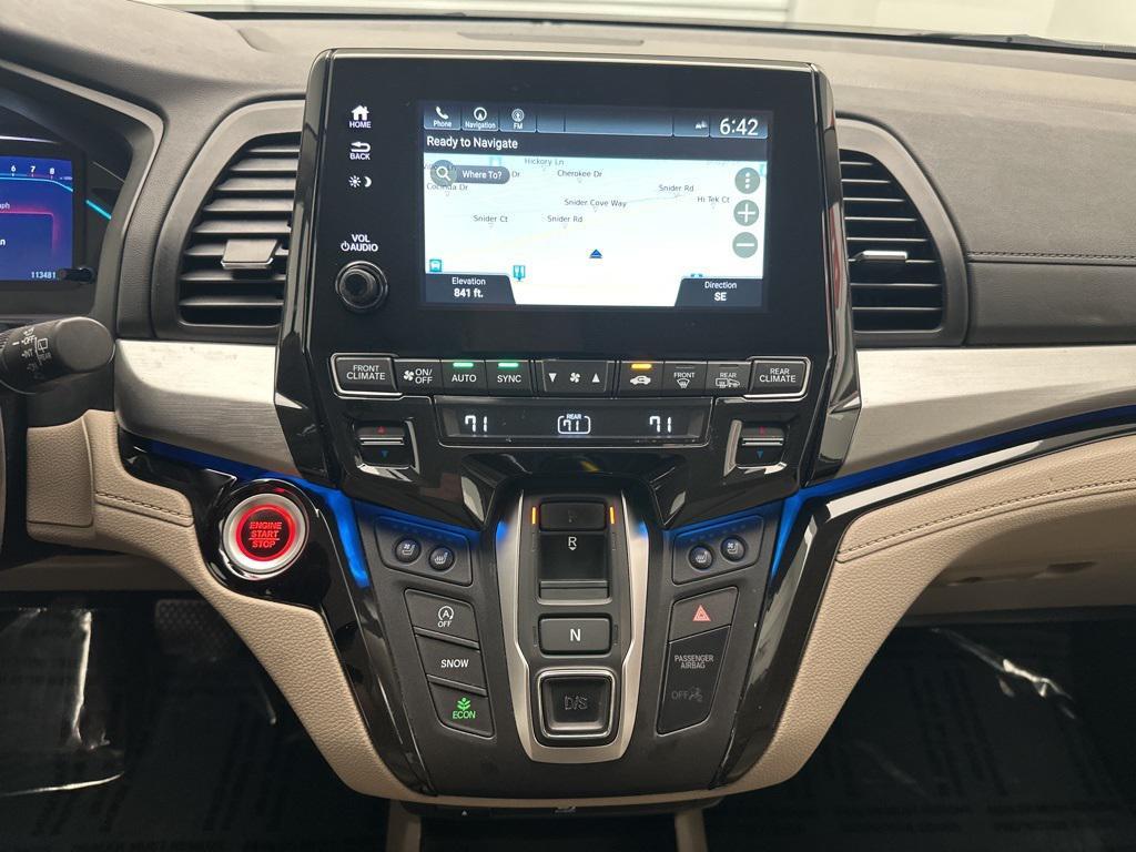 used 2018 Honda Odyssey car, priced at $21,795