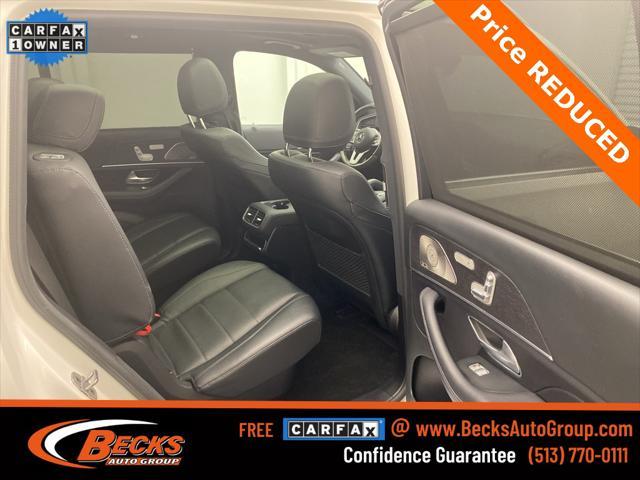 used 2022 Mercedes-Benz GLS 450 car, priced at $41,995