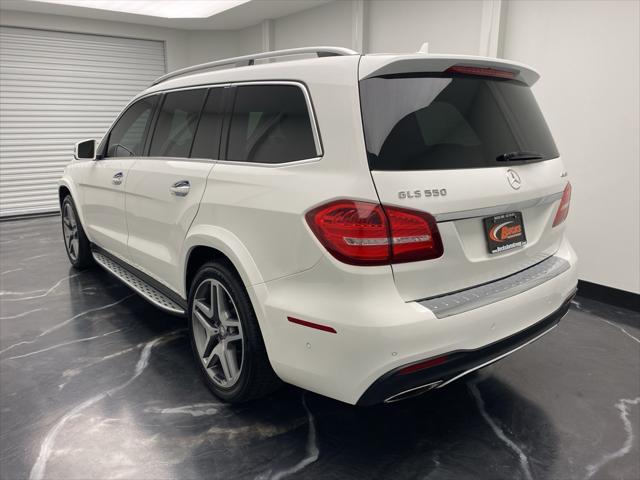 used 2017 Mercedes-Benz GLS 550 car, priced at $25,499