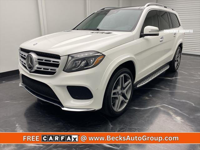 used 2017 Mercedes-Benz GLS 550 car, priced at $25,499