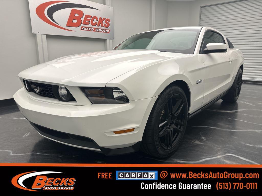 used 2011 Ford Mustang car, priced at $19,495