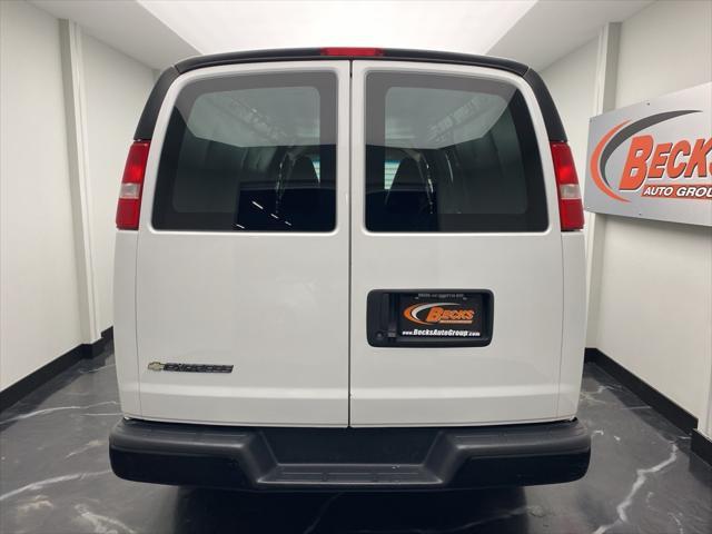 used 2021 Chevrolet Express 2500 car, priced at $28,495