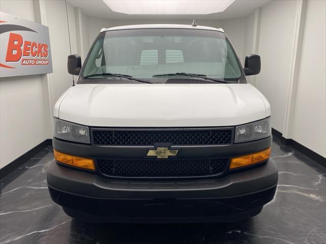 used 2021 Chevrolet Express 2500 car, priced at $28,495