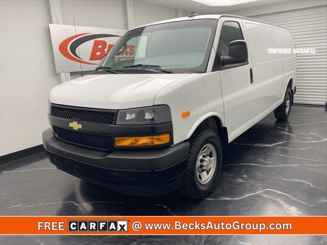 used 2021 Chevrolet Express 2500 car, priced at $28,495