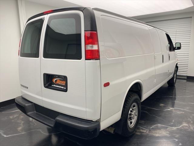 used 2021 Chevrolet Express 2500 car, priced at $28,495