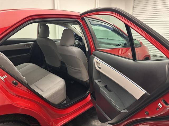 used 2015 Toyota Corolla car, priced at $9,595