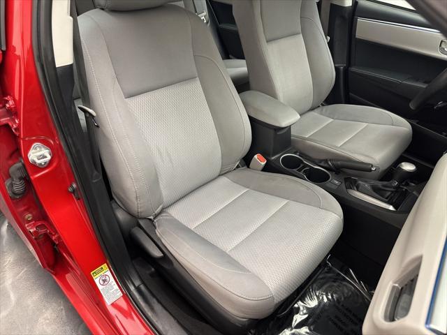 used 2015 Toyota Corolla car, priced at $9,595