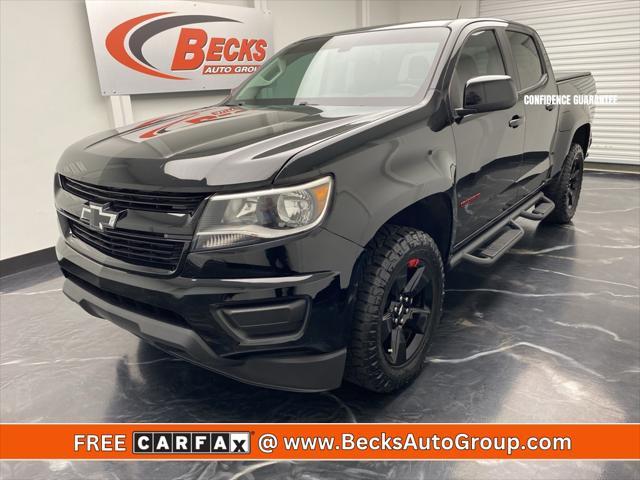 used 2018 Chevrolet Colorado car, priced at $20,894