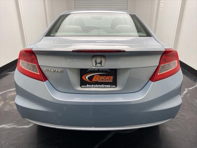 used 2012 Honda Civic car, priced at $4,495