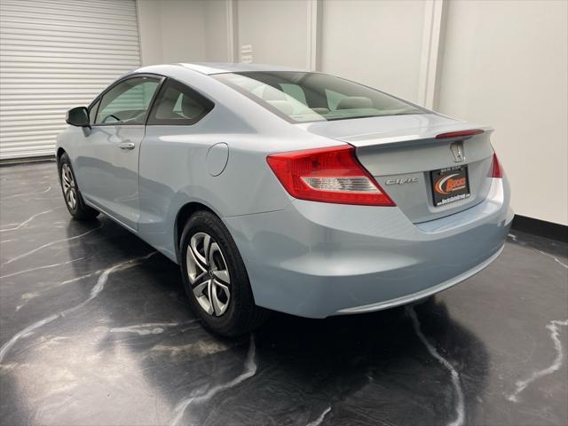 used 2012 Honda Civic car, priced at $4,495