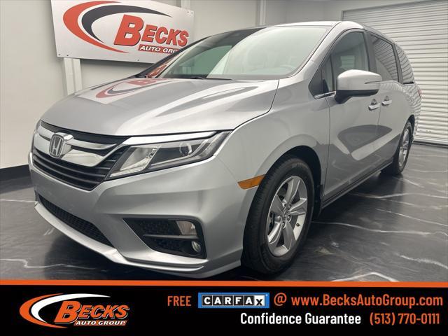 used 2019 Honda Odyssey car, priced at $25,995