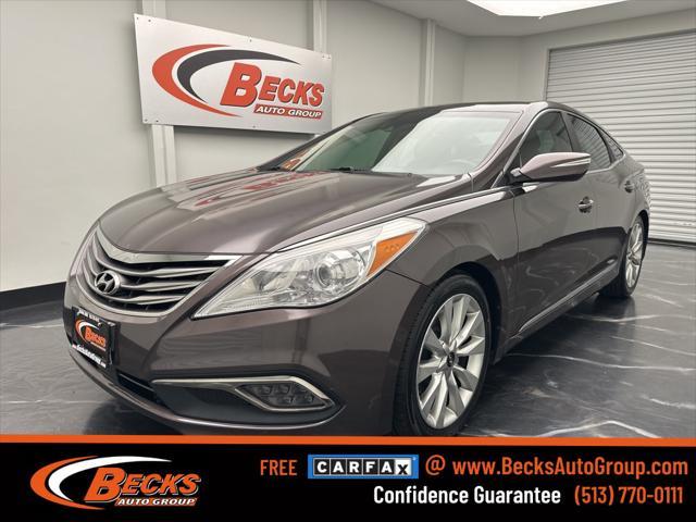 used 2016 Hyundai Azera car, priced at $14,466