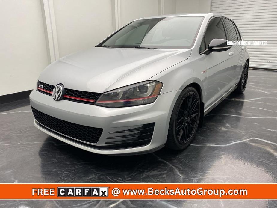used 2017 Volkswagen Golf GTI car, priced at $14,893