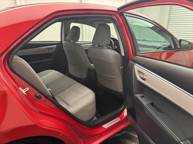 used 2015 Toyota Corolla car, priced at $8,995