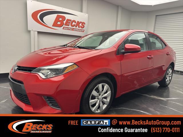 used 2015 Toyota Corolla car, priced at $8,995