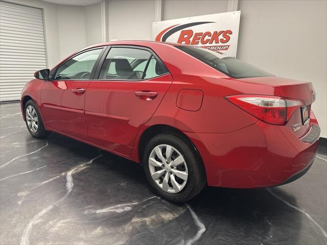 used 2015 Toyota Corolla car, priced at $8,995