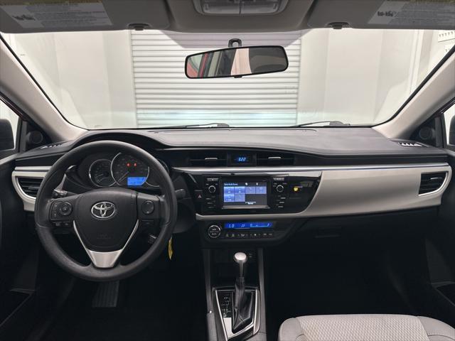 used 2015 Toyota Corolla car, priced at $8,995