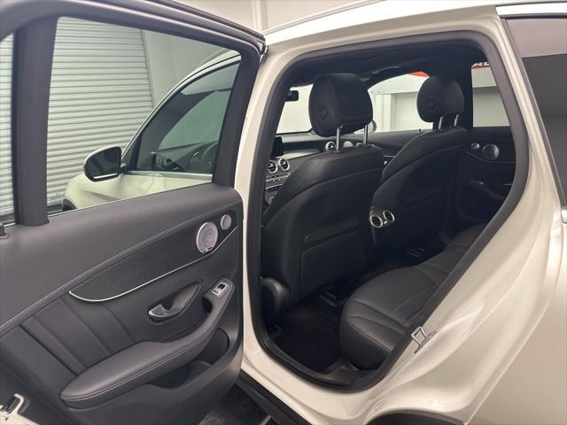 used 2021 Mercedes-Benz AMG GLC 43 car, priced at $38,995