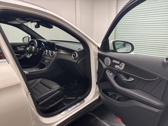 used 2021 Mercedes-Benz AMG GLC 43 car, priced at $38,995