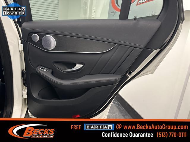 used 2021 Mercedes-Benz AMG GLC 43 car, priced at $38,389