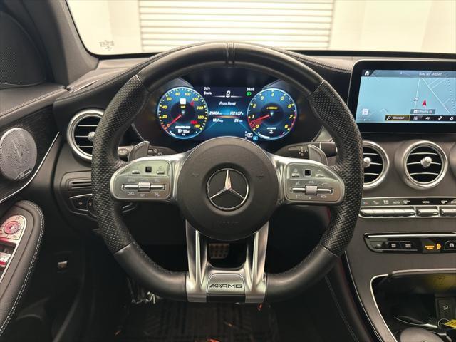 used 2021 Mercedes-Benz AMG GLC 43 car, priced at $38,995