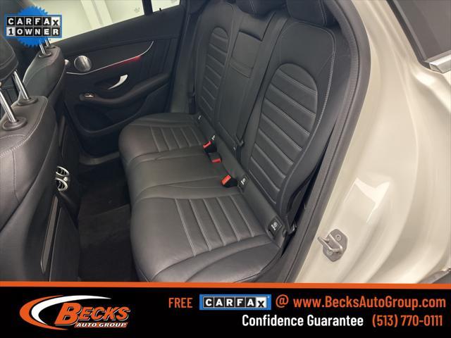 used 2021 Mercedes-Benz AMG GLC 43 car, priced at $38,389